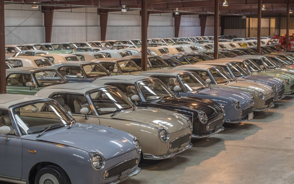 Picture of: Duncan Imports deals classic Japanese cars on an unimaginable scale