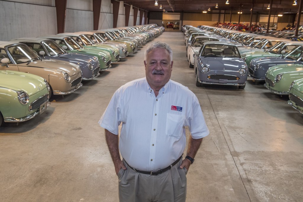 Picture of: Duncan Imports deals classic Japanese cars on an unimaginable scale