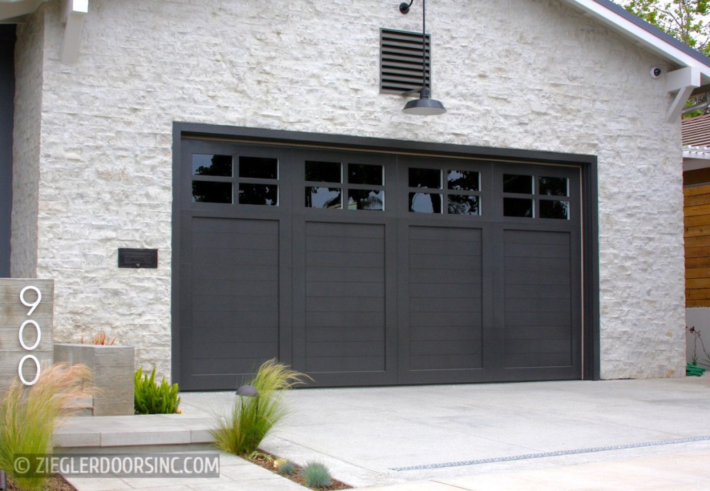 Picture of: Farmhouse Wood Garage Doors – Ziegler Doors, Inc.