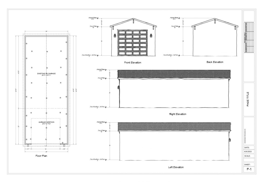 Picture of: Garage Plans – Arizona Garage Builders