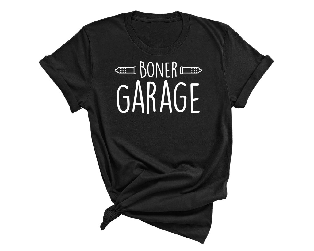 Picture of: Mature Boner Garage Shirt Boner Garage Tank Top BDSM Tank – Etsy