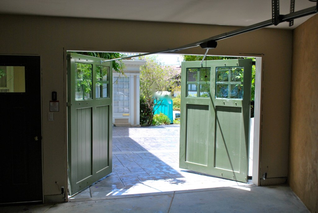 Picture of: Outswing Garage Doors – Photos & Ideas  Houzz