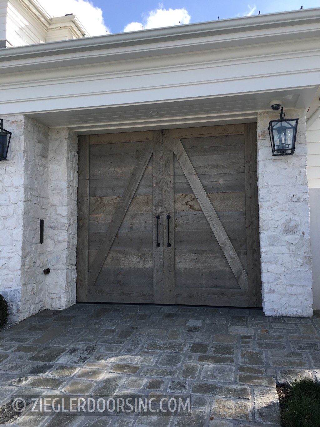 Picture of: Reclaimed Wood Garage Doors – Zielger Doors, Inc.