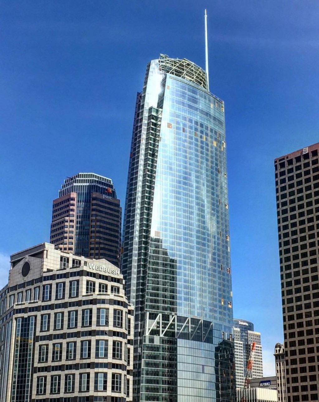 Picture of: Wilshire Grand Tower – Wikipedia